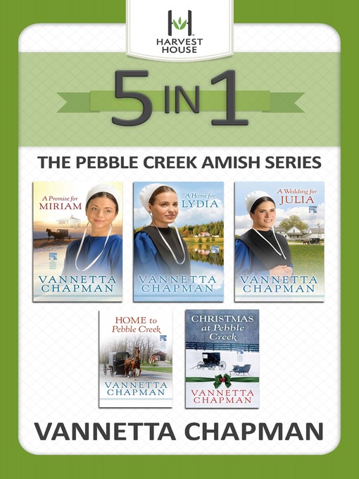 Title details for The Pebble Creek Amish Series by Vannetta Chapman - Available